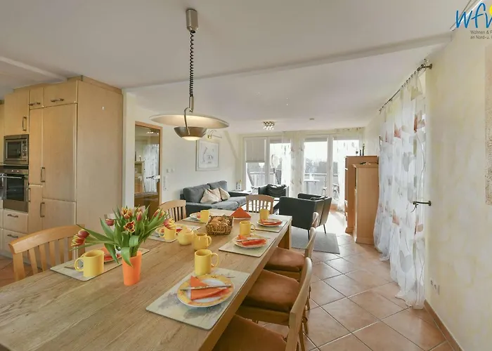 Apartman Maisonette-wohnungen Am Steingarten - 3 Wangerooge